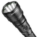 Portable hunting flash lights mini torch usb rechargeable aluminum alloy waterproof tactical led flashlights